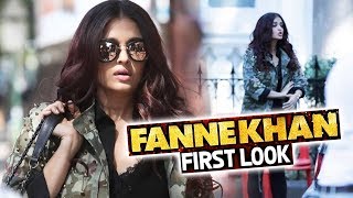 Watch FANNEKHAN FIRST LOOK | Aishwarya Rai In STUNNING LOOK Video