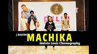 Watch J. Balvin - Machika | Melvin Louis Choreography | Western Dance Academy Video