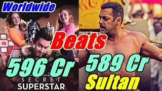 Watch Secret Superstar Beats Sultan Worldwide Collection Video