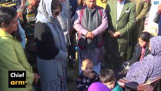 Watch Chief Minister lays wreaths on bodies of army men killed in Jammu base attack Video