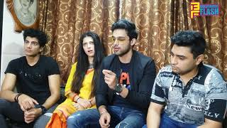 Watch Nisha Song Launch | Parth Samthaan, Charlie Chauhan, Palash Muchchal Video