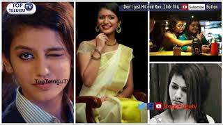 Watch Priya Prakash Case filed Against | YouTube Sensation Priya Prakash Varrier in Hyderabad| TopTelugutv Video