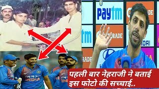 Watch Ashish Nehra talking about his viral pic with Virat Kohli- My Cricket Family Video