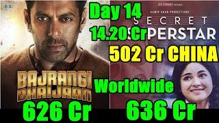 Watch Secret Superstar Collection Day 14 I Collects 500 Cr Video