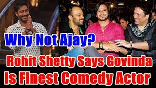 Watch Not Ajay Devgn But Govinda Is The Finest Comedy Video