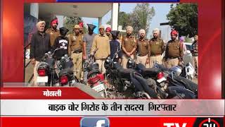 Watch Biker gang busted Video