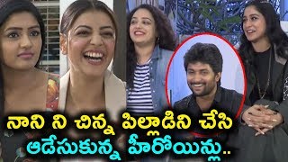Watch AWE team Special Interview | AWE Telugu movie 2018 | Nani, Kajal, Nithya Menon | Daily Poster Video