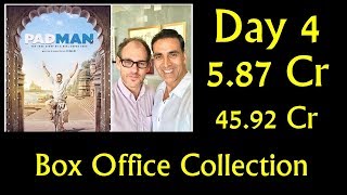 Watch Padman Box Office Collection Day 4 Video