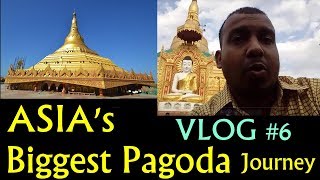 Watch Journey To Asia's Biggest Pagoda I Vlog 6 I Global Video