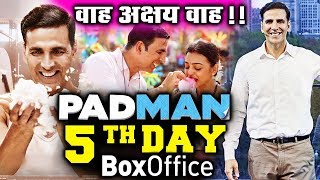 Watch PADMAN 5th Day Box Office Collection | Akshay Kumar, Radhika Apte, Sonam Kapoor Video