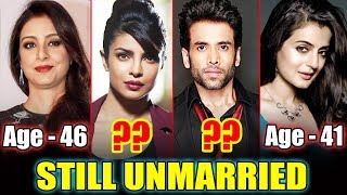 Watch 10 Bollywood Actors Who Are Over 40 And Still Unmarried - 2018 | Priyanka, Tabu, Tusshar, Amisha Video