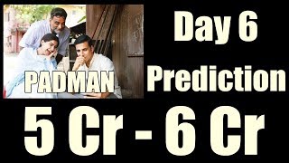 Watch Padman Box Office Prediction Day 6 Video