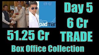 Watch Padman Box Office Collection Day 5 Trade Video