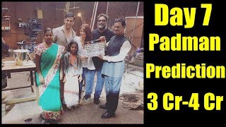 Watch Padman Box Office Prediction Day 7 Video