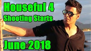 Watch Housefull 4 Shooting Begun From June 2018 Due To Video