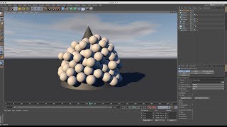 Watch How to use Force in Cinema 4D Tutorial Video