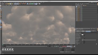Watch Realistic Cloud Making in Cinema 4D Tutorial Video