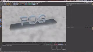 Watch How to make FOG EFFECT using Volumetric in Cinema 4D Tutorial Video