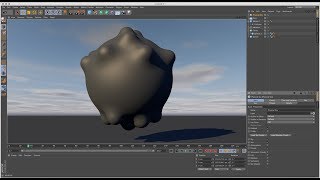 Watch How to use Collision with Attractor in Cinema 4D Tutorial Video