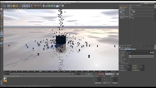 Watch Align Camera to Spline with Emitter using Dynamic in Cinema 4D Tutorial Video