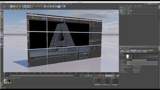 Watch How to Place Image or Video into Multiple Screen in Cinema 4D Tutorial Video