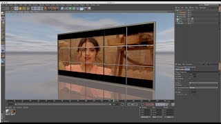 Watch How to Play or Insert Video into Projection Tv in Cinema 4D Tutorial Video