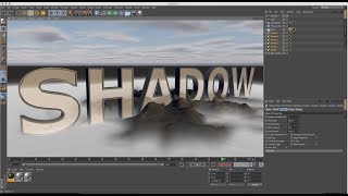 Watch Text Reflection with Volumetric Lights in 3D Tutorial Video