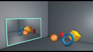 Watch Mirror Making with Reflection in 3D Tutorial Video