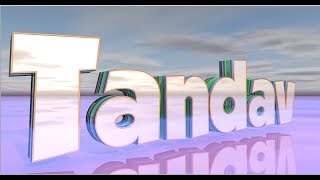 Watch Spline Text with Volumetric Light 3D Tutorial Video