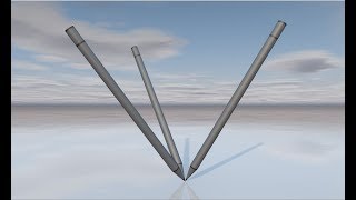 Watch Pencil Making in 3D Tutorial Video