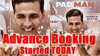 Watch Padman Advance Booking Starts In Mumbai And Delhi Video