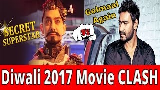 Watch Diwali 2017 Movie CLASH - Ajay Devgan Taking Risk Video