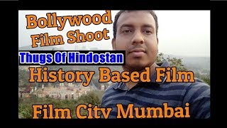 Watch Shooting Of Thugs Of Hindostan In Film City Mumbai Video