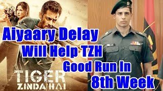Watch Aiyaary Delay Will Help Tiger Zinda Hai Good Run In Video