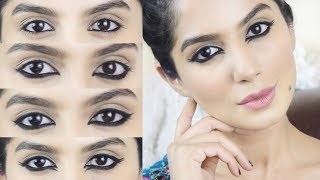 Watch HOW TO APPLY KAJAL IN DIFFERENT WAYS / BOLLYWOOD INSPIRED EASY EVERYDAY KAJAL LOOKS Video