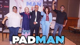 Watch PADMAN Journey | Awareness | Twinkle Khanna, R.Balki Video