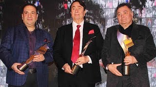 Watch Raj Kapoor Awards For Excellence In Entertainment 2018 | Rishi Kapoor, Randhir Kapoor Video