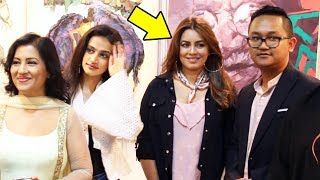 Watch Mahima Chaudhary At India Art Festival Inauguration Video