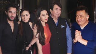 Watch Randhir Kapoor Full Birthday Party With Family | Kareena Kapoor, Karisma, Rishi Kapoor Video