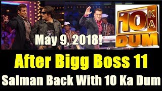 Watch After Bigg Boss, Salman Khan Back With Dus Ka Dum Video