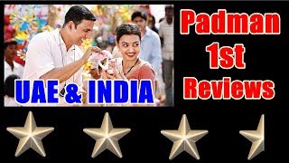 Watch Padman First Reviews Out Now I Akshay Kumar Is Video