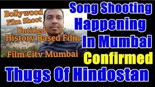 Watch Thugs Of Hindostan Song Shoot In Mumbai I Katrina Video