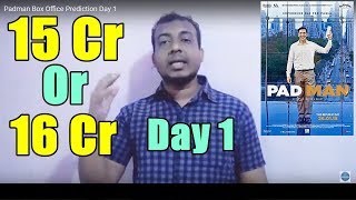 Watch Padman Box Office Prediction Day 1 Video