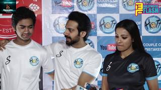 Watch Uncut: Couple Of Mistakes Webseries Launch | Ankita Lokhande, Mona Lisa, Barkha, Karanveer, Pooja Video