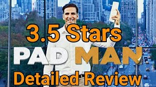 Watch Padman Detailed Review Video