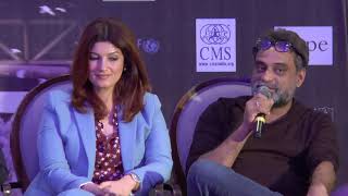 Watch Twinkle Khanna, R.Balki Share STAGE & TALK ABOUT PADMAN Video