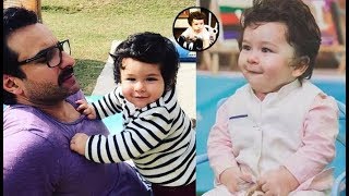 Watch Taimur Ali Khan Looks Super Cute In This Latest Picture || Taimur Ali Khan Cute Expressions Video