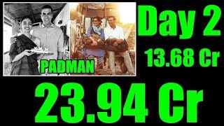 Watch Padman Box Office Collection Day 2 Video