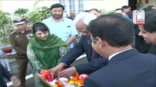 Watch Governor presents Ambulances to Chief Minister Video