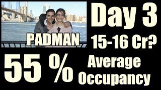 Watch Padman Audience Occupancy And Collection Prediction Video